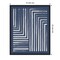 Blue Sunset III by Laura Marshall Canvas Wall Art Print Framed